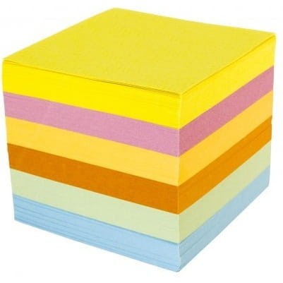 Kostka papierowa nieklejona Natuna kolor 85x85x35 BLK0610.jpg
