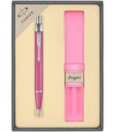Długopis Parker IM Różowy CT 1991466 z etui Pagani w pudełku prezentowym.jpg