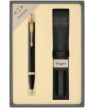 Długopis Parker IM Core Czarny GT 1931666 z etui Pagani w pudełku prezentowym.jpg