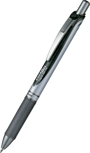 Pentel EnerGel BL77-A czarny – pióro kulkowe 0,7 mm z szybkoschnącym tuszem.