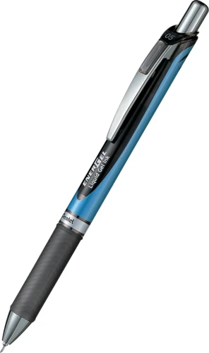 Cienkopis kulkowy Pentel EnerGel BLN75-A czarny.webp