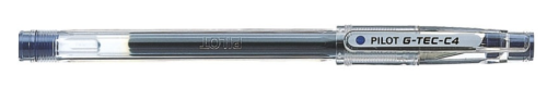 Pióro żelowe Pilot G-TEC-C4 niebieski BL-GC4-L