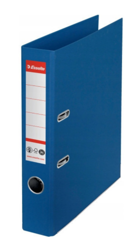 Segregator dźwigniowy Esselte A4 50 627572 No.1 Neutral CO2 - niebieski.png