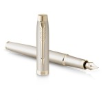 Pióro wieczne Parker IM Professionals Monochrome Champagne GT 2172953