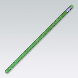 Ołówki Titanum brokatowe HB 01GP154 z gumką - 6 szt.