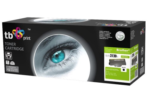 Toner TB Print TB-TN2120N czarny do drukarki Brother - zamiennik TN2120
