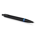 Parker IM Professionals Marine Blue 2172941 – elegancki czarny długopis automatyczny z niebieskim pierścieniem