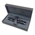 Zestaw Parker IM Core Black CT Długopis 1931665 + Pióro wieczne IM Core CT 1931644 + pudełko Prestige zd1.jpg
