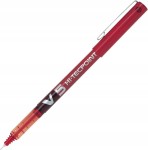 Cienkopis Pilot V5 Hi-Tecpoint BX-V5-R - czerwony