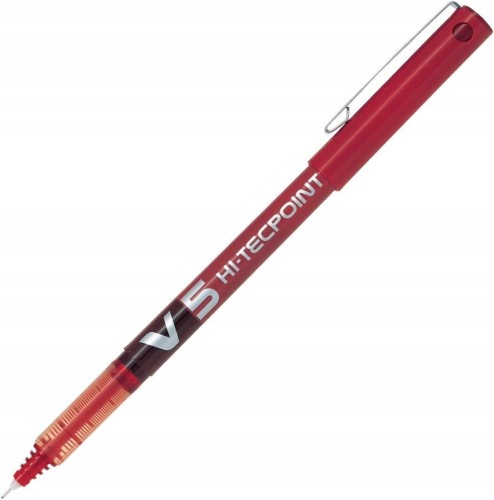Cienkopis Pilot V5 Hi-Tecpoint BX-V5-R - czerwony