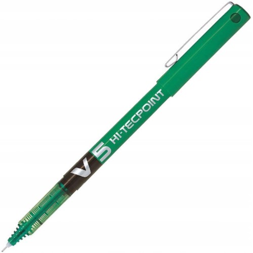 Cienkopis Pilot V5 Hi-Tecpoint BX-V5-G - zielony.jpg