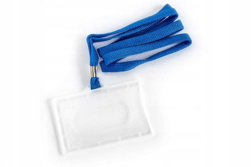 Identyfikator - Holder Argo z taśmą niebieską na szyj.jpg