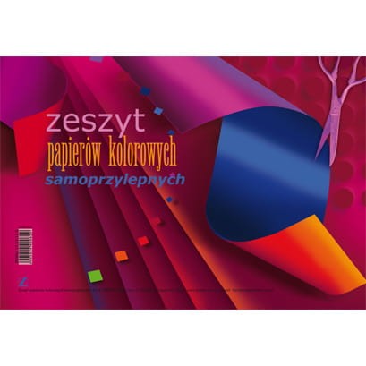 Zeszyt papierów kolorowych A5 samoprzylepnych KRESKA.jpg