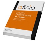 Etykieta samoprzylepna Oficio A4 (100ark) 105x148mm (4 etyk/ark.)