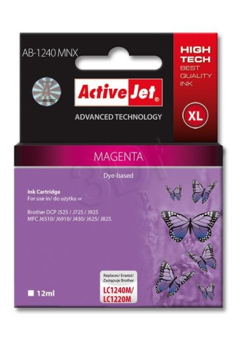 Tusz ActiveJet AB-1240MNX magenta do drukarki Brother