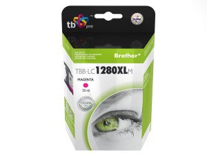 Tusz TB Print TBB-LC1280XLM Magenta do Brother - zamiennik LC1280XLM