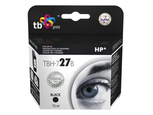 Tusz TB Print TBH-727B czarny do HP