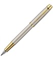 Pióro wieczne Parker IM Brushed Metal GT S0856230