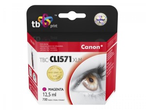 Tusz TB Print TBC-CLI571XLM Magenta do Canon - zamiennik CLI571XLMA