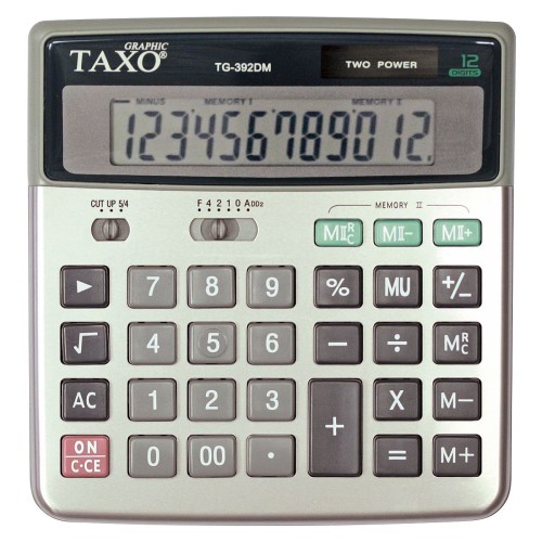 Kalkulator Taxo Graphic TG-392DM