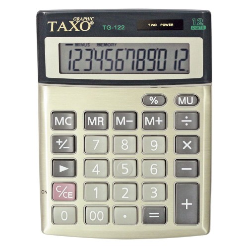 Kalkulator Taxo Graphic TG-122