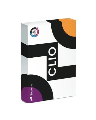 Papier ksero A4 biały Clio Sylvamo 80g Klasa C 150CIE 500 arkuszy