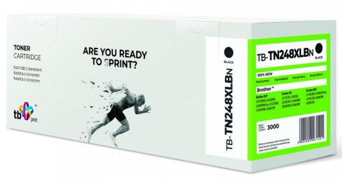 Toner TB Print TB-TN248XLBN czarny do drukarki Brother – zamiennik TN248XLBK