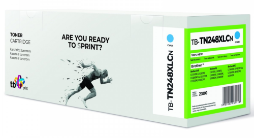 Toner TB Print TB-TN248XLCN cyan do drukarki Brother – zamiennik TN248XLC