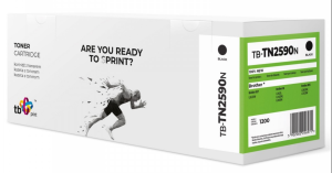 Toner TB Print TB-TN2590N czarny do Brother - zamiennik TN2590