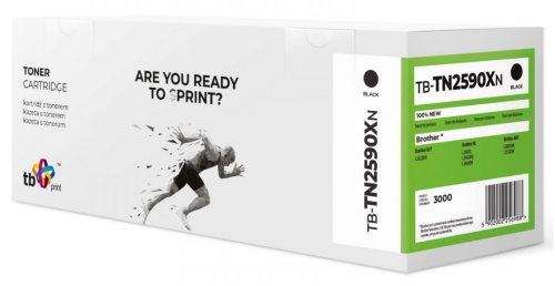 Toner TB Print TB-TN2590XN czarny do Brother - zamiennik TN2590XL