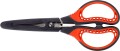 Nożyczki ergonomiczne Flamingo SH058.02XA 19 cm z zatyczką na ostrzu
