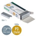 Zszywki Leitz 24/6 Power Performance P3 – 1000 szt., nóżka 6 mm, do 30 kartek.