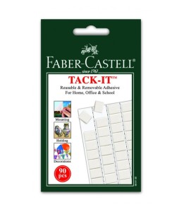 Masa mocująca Faber Castell 50g, 90 szt. 58 91 50