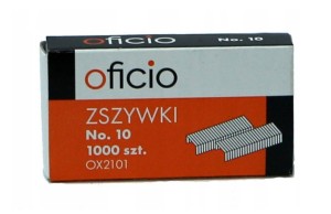 Zszywki Oficio nr 10 - 1000 szt.