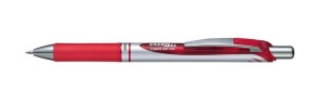 Pióro kulkowe Pentel EnerGel BL77-B czerwone