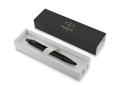 Parker IM Achromatic Black 2127618 – elegancki czarny długopis automatyczny z matowym wykończeniem.