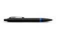 Parker IM Professionals Marine Blue 2172941 – elegancki czarny długopis automatyczny z niebieskim pierścieniem