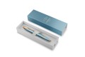 Parker IM Writing Rituals Turquoise Green GT 2203894 – elegancki turkusowo-zielony długopis automatyczny ze złotymi detalami