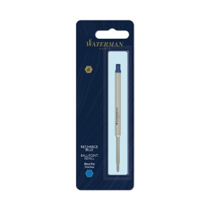 Wkład do długopisu Waterman, niebieski (M) S0944490