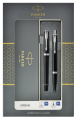 Zestaw Parker Urban London Cab Black CT S0827470 – pióro wieczne 1931596 + długopis 1931579