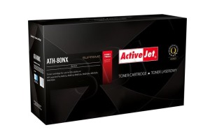 Toner ActiveJet ATH-80NX czarny do drukarki HP - zamiennik CF280X