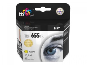Tusz TB Print TBH-655YR Yellow do HP - zamiennik CZ112AE nr 655