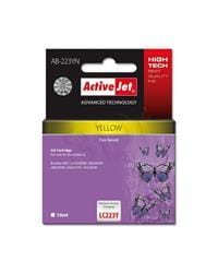 Tusz ActiveJet AB-223YN Yellow do drukarki Brother - zamiennik Brother  LC223Y