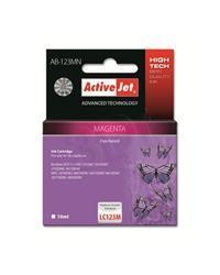 Tusz ActiveJet AB-123MN Magenta do drukarki Brother