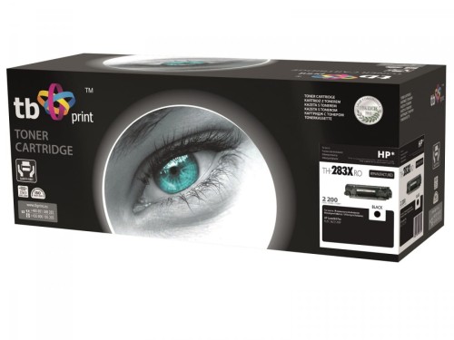 Toner TB Print TH-283XRO czarny do drukarki HP - zamiennik CF283X