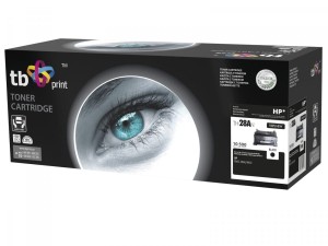 Toner TB Print TH-28AN czarny do drukarki HP - zamiennik CF281A