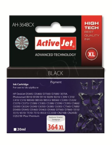 Tusz ActiveJet AH-364BCX czarny do drukarki HP - zamiennik HP nr 364XL CN684EE