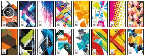 Blok notatnikowy INTERDRUK A5 - 100 kartek w kratkę