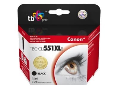 Tusz TB Print TBC-CLI551XLB czarny do Canon CLI551XLBK