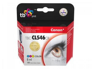 Tusz TB Print TBC-CL546CR kolor do Canon - zamiennik CL-546